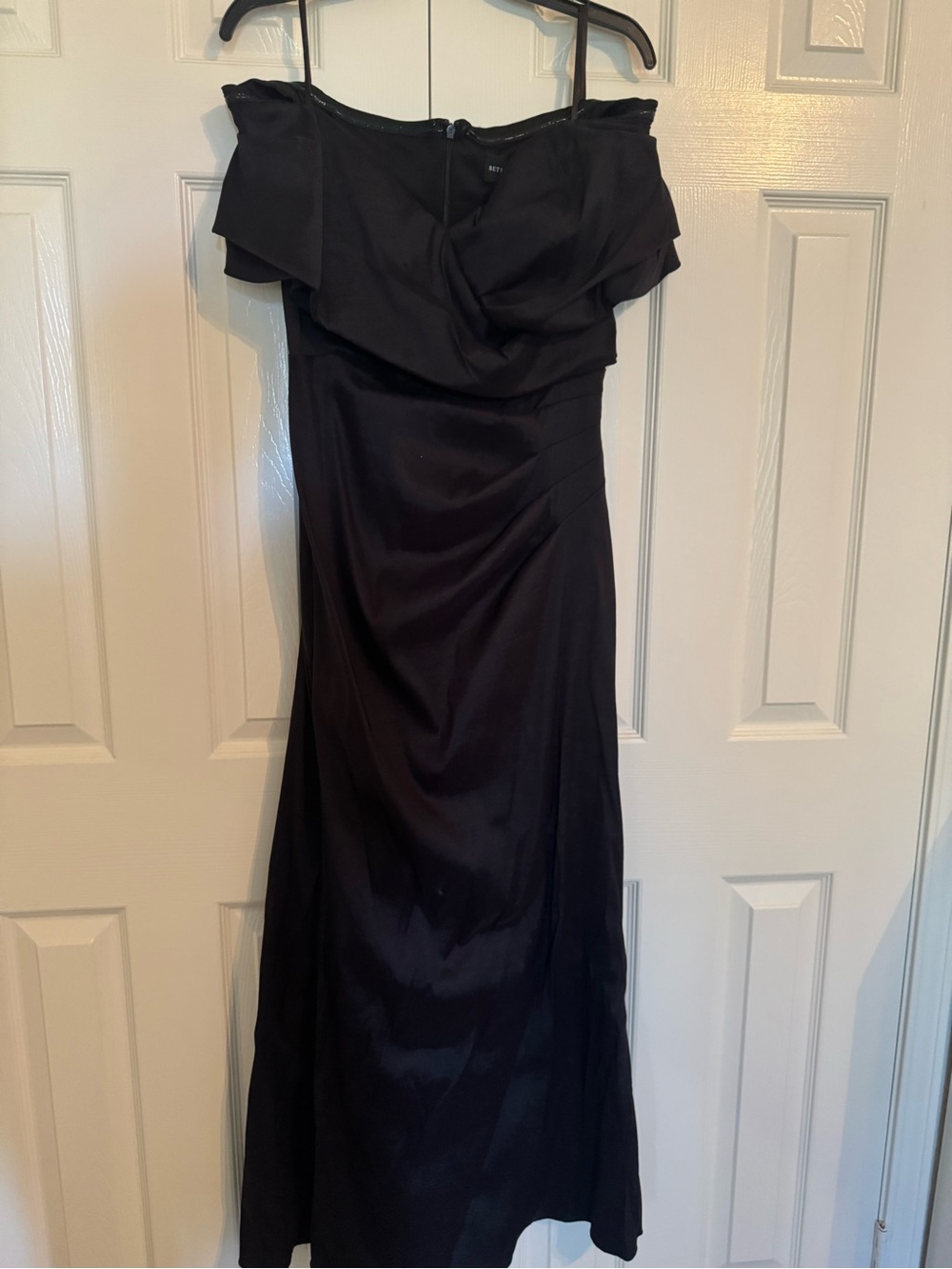 Betsy & Adam evening gown